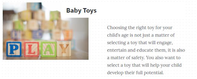 baby toys