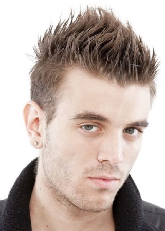 cute short hairstyles for men 2018