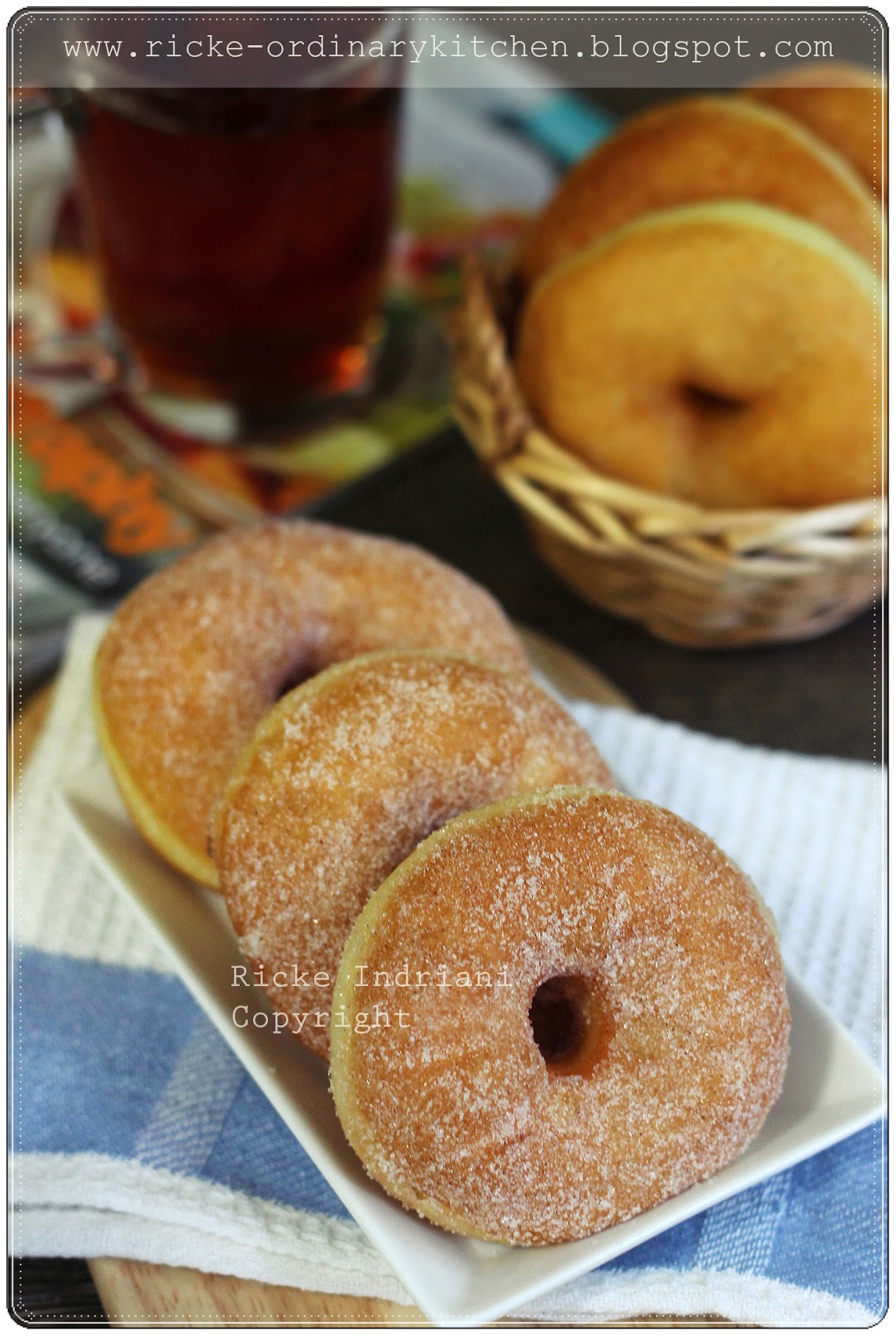 Just My Ordinary Kitchen: DONAT JADUL/DONAT BALUT GULA 