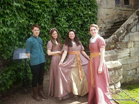 Warwick Castle Review - Princess Tower Cast and Crew