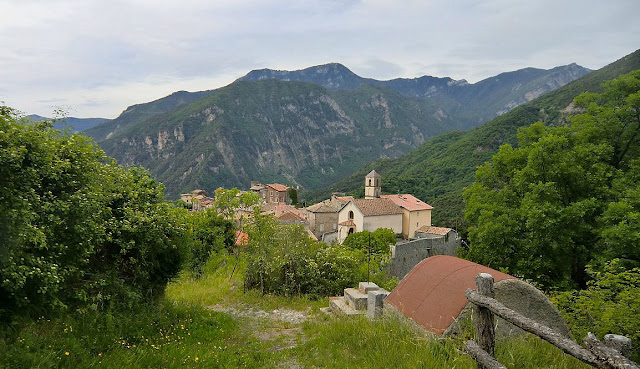 The village of Marie in the Tinée Valley