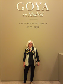 Goya, Cartones, tapices, exposicion, exposiciones temporales, museo del prado, pintura, francisco de goya, arte, madrid, spain, voa gallery, yvonne brochard, 