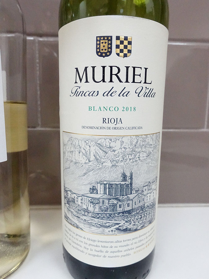 Muriel Fincas de la Villa Blanco 2018 (89 pts)