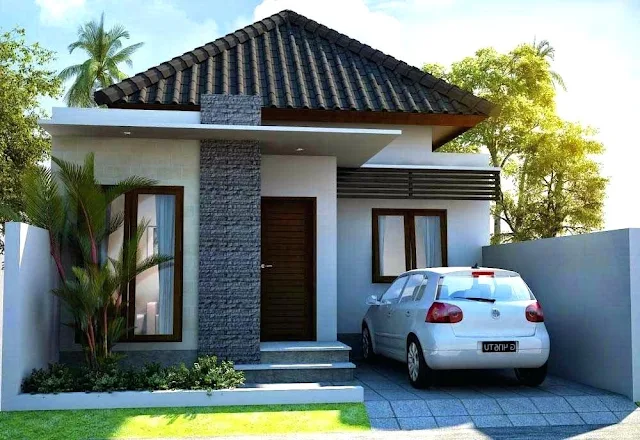 Model Rumah Gaya Minimalis 41