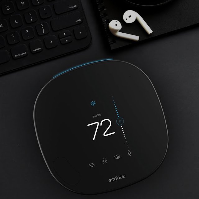 ecobee SmartThermostat with voice control and SmartSensor Review - Nimble Sleeker and Louder!