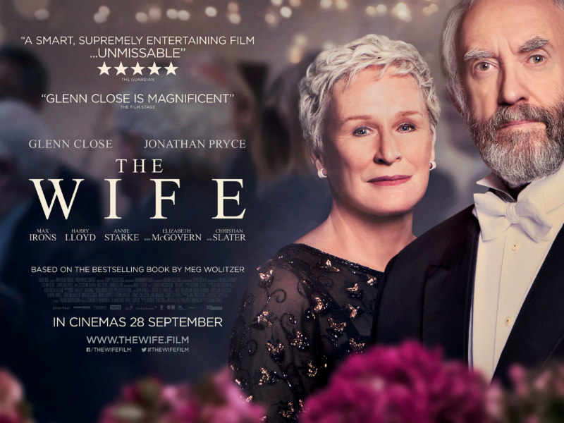 the wife film poster