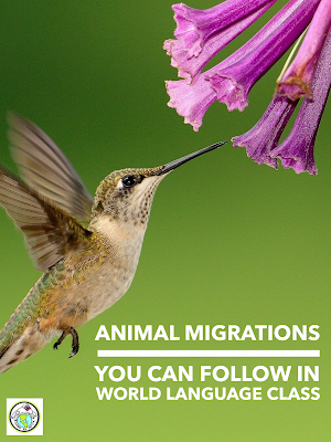 Animal Migrations for World Language Classes Science in Spanish & French