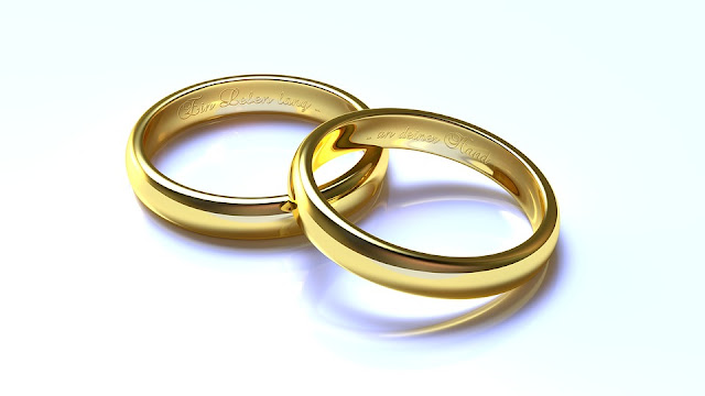 pilihan logam untuk cincin pernikahan