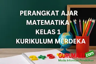 Perangkat Ajar Matematika Kelas 1 Kurikulum Merdeka”