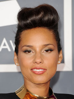 Alicia Keys Hairstyles 2012 - Most Popular Celebrity Hairstyles