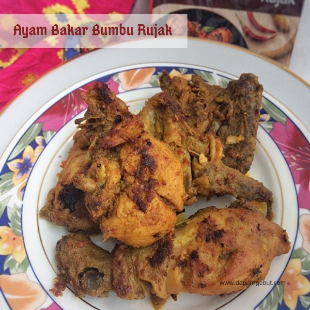 Ayam Bakar Bumbu Rujak