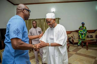 Fayose Recent Visit To Aregbesola