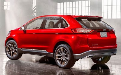 Novo Ford Edge 2015