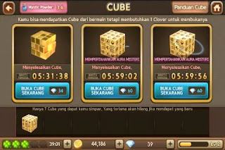 Cara Melakukan Bug Mystic Powder Legendary Cube, Solusi Membuka Legendary Cube tanpa Mystic Powder.