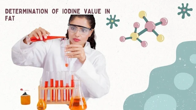 Determination of iodine value | Iodine value of oil