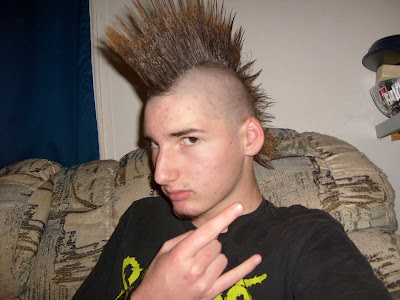 mohawk hairstyle pictures. and Mohawk hairstyles: