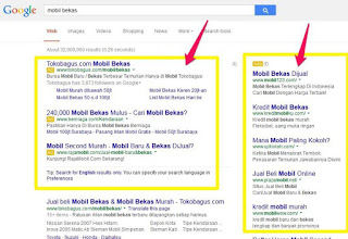 Cara Membuat iklan di google Adword