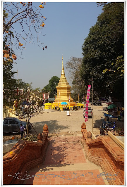 พระธาตุดอยจอมทอง จังหวัดเชียงราย