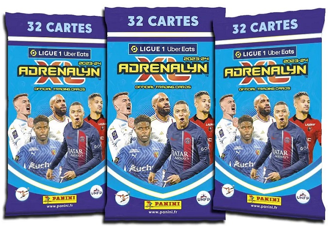 CARTE PANINI ADRENALYN Xl - Ligue 1 2023 / 2024 - Oukidja #350