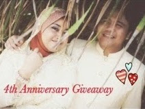 Wedding Anniversary Giveaway NaelofarHijab