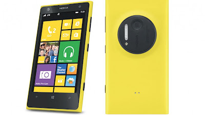 Harga dan Spesifikasi Nokia Lumia 1020