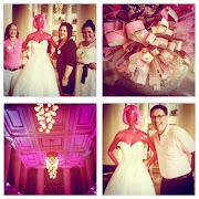 Last night we had the pleasure of attending the The Pink Bride event. (photo)