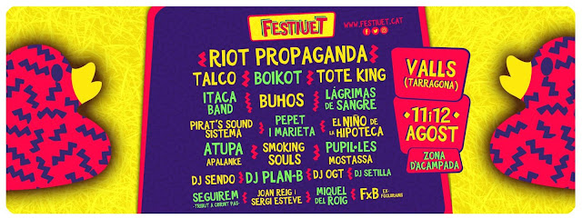 festiuet 2017 en valls tarragona