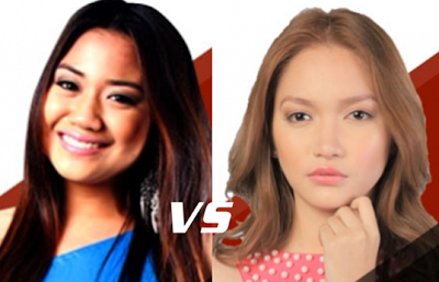 Morissette Amon vs Lecelle Trinidad | The Voice of the Philippines Battle Rounds