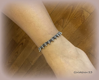 Beadwoven Anklet