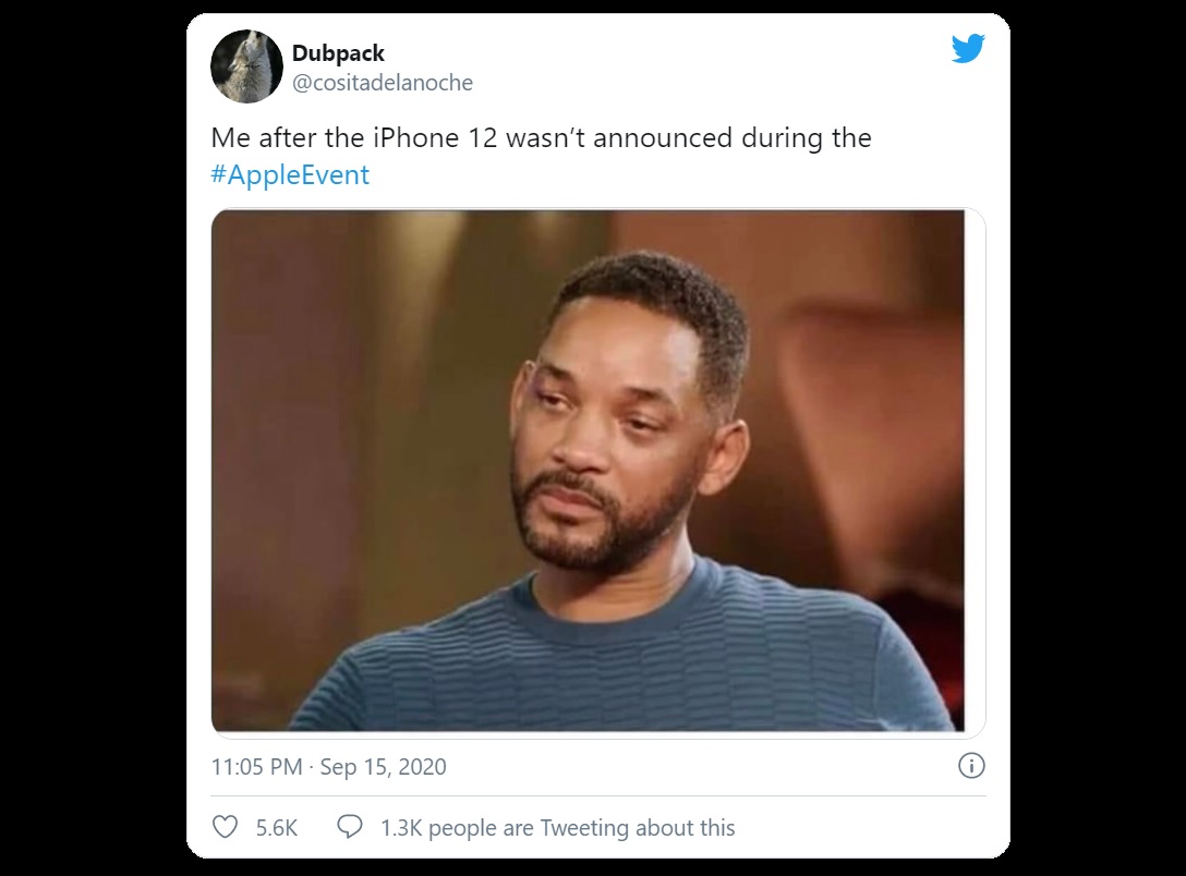 Apple Event Unveiled Interesting Products But Turned Into A Meme On Social Media Because Of Iphone 12 S Absence Digital Information World