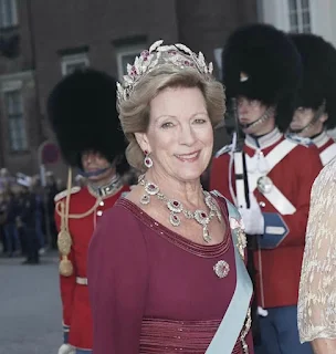 Gala performance at Queen Margrethe II Golden Jubilee