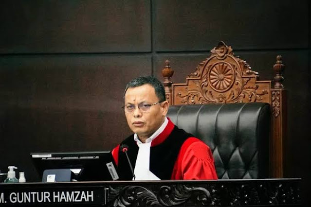 Hakim MK Guntur Hamzah Kembali Akan Dilaporkan Terkait Dugaan Penyalahgunaan Fasilitas Negara