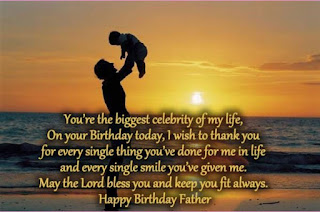 Father birthday wishes logo