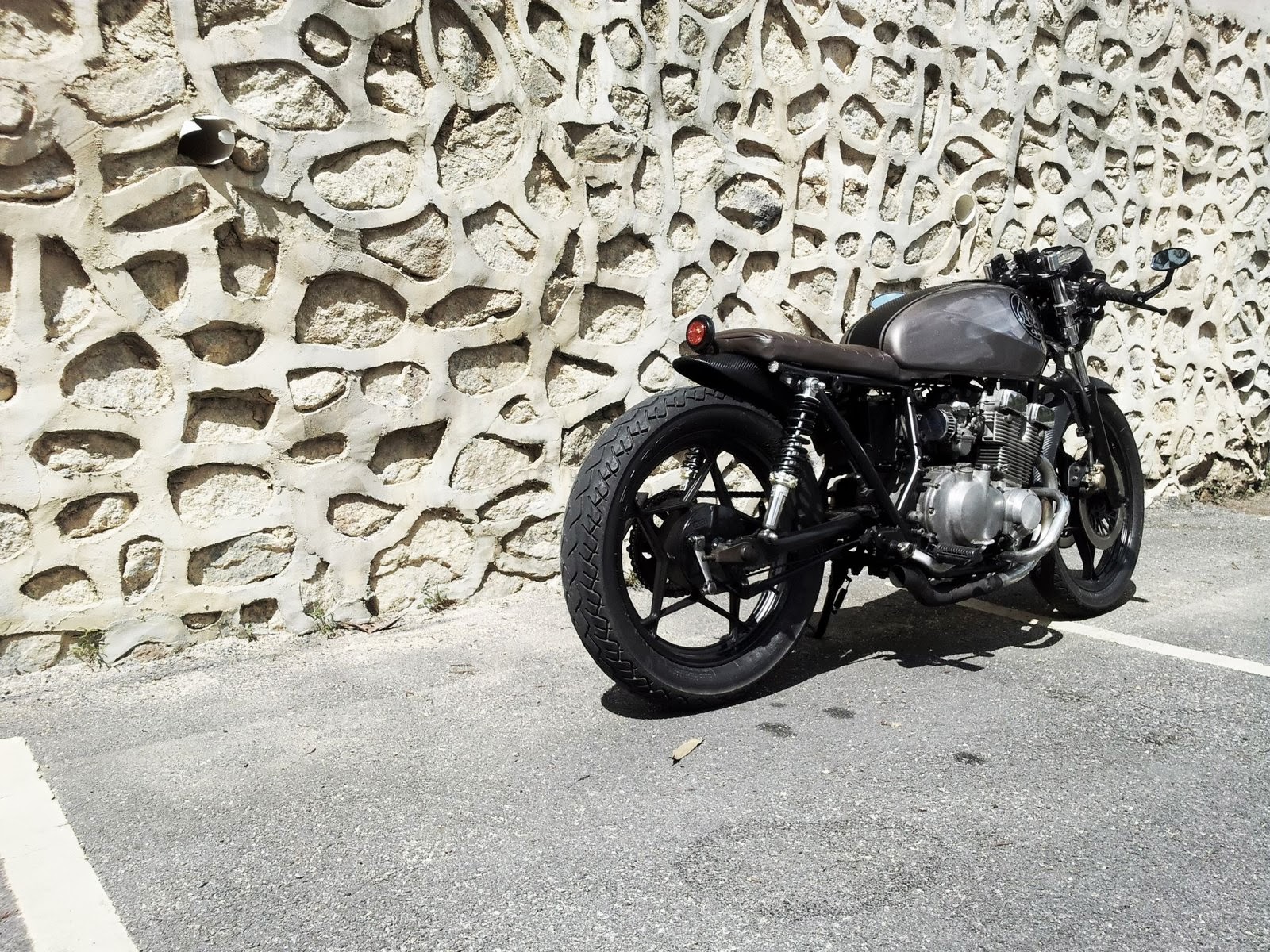 Suzuki GSX400 Cafe Racer | Suzuki Cafe Racer | Suzuki Cafe Racer ...