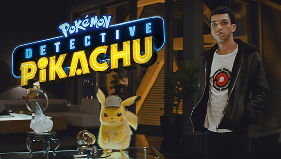 Pokémon Detective Pikachu (2019) Org Hindi Audio Track File