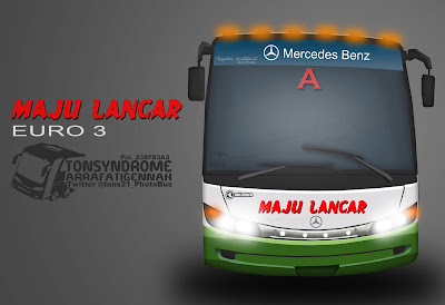  Design bus kali ini merupakan kiriman dari rekan kami Tons yang diantaranya merupakan dis Design Bus Tracing | By TONS