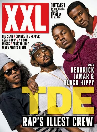 TDE Covers XXL Magazine