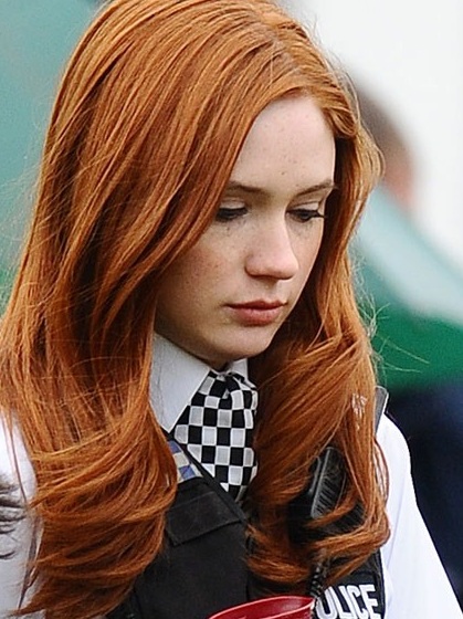 Hair Color Orange. burnt orange hair color pictures. reddish orange hair color.