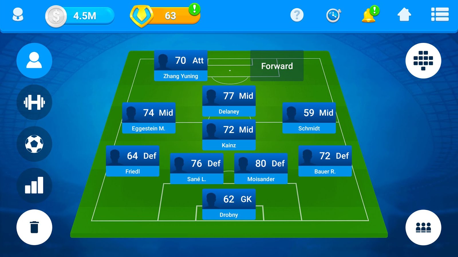 5 Game Sepakbola Manager Di Android Untuk Anda Penggila Bola