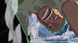 ワンピースアニメ スリラーバーク編 377話 ロロノア・ゾロ Roronoa Zoro | ONE PIECE Episode 377 Thriller Bark