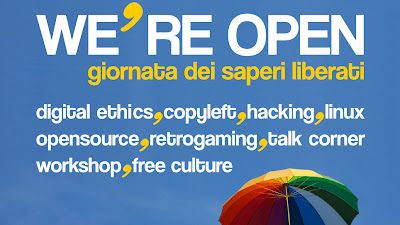 We're Open, diretta streaming