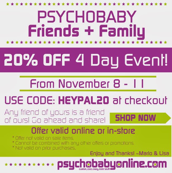 Friends & Family 4 Day Savings Event!