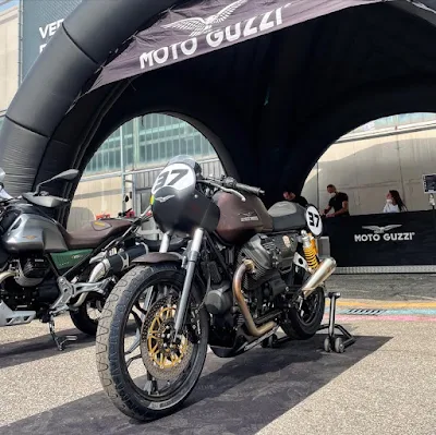 Motor Bike Expo 2021 Moto Guzzi