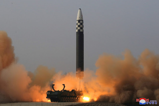 A missile fired from North Korea could hit US in 33 minutes: Chinese study