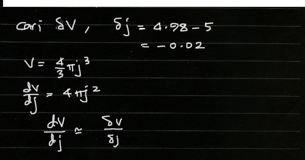 Cikgu Azman - Bukit Jalil: F4 Add Math Bab 9 Pembezaan 