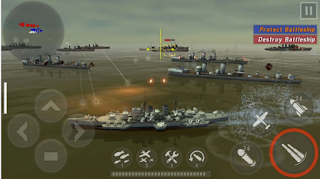 Warship Battle 3D World War Preview 7