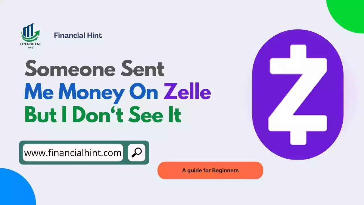 someone sent me money on zelle but i dont see it