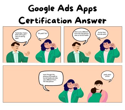Google Ads Apps Certification Answer