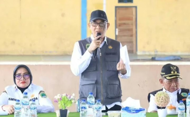 Jelang Pemilu, Bupati PALI Ajak Warga Rayakan Pesta Demokrasi dan Nikmati Perbedaan, Jangan Golput   