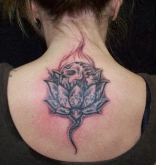 Lotus Flower Tattoos